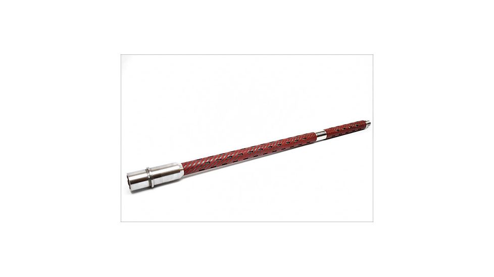 BSF Barrels 24.5 inch AR-10 6.5 Creedmoor Rifle+2 Gas Barrel w/1:8 Twist Rate, Red/Black RR1024C005