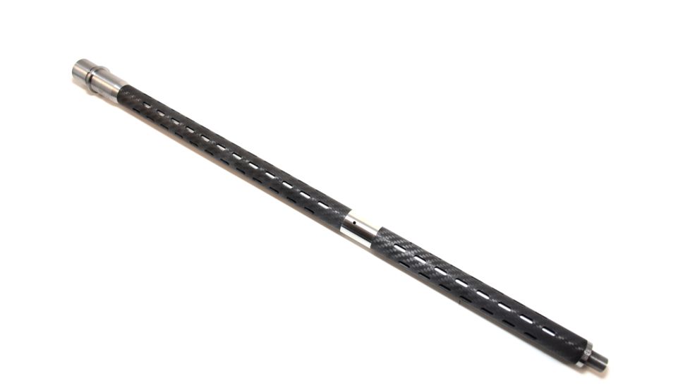 BSF Barrels 24.5 inch AR-15 22 Nosler Rifle Gas Barrel w/1-8 Twist Rate, Fluted, Blue/Black, FBR1524003