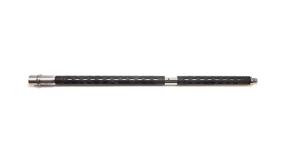 BSF Barrels 24.5 inch AR-15 22 Nosler Rifle Gas Barrel w/1-8 Twist Rate, Fluted, Blue/Black, FBR1524003