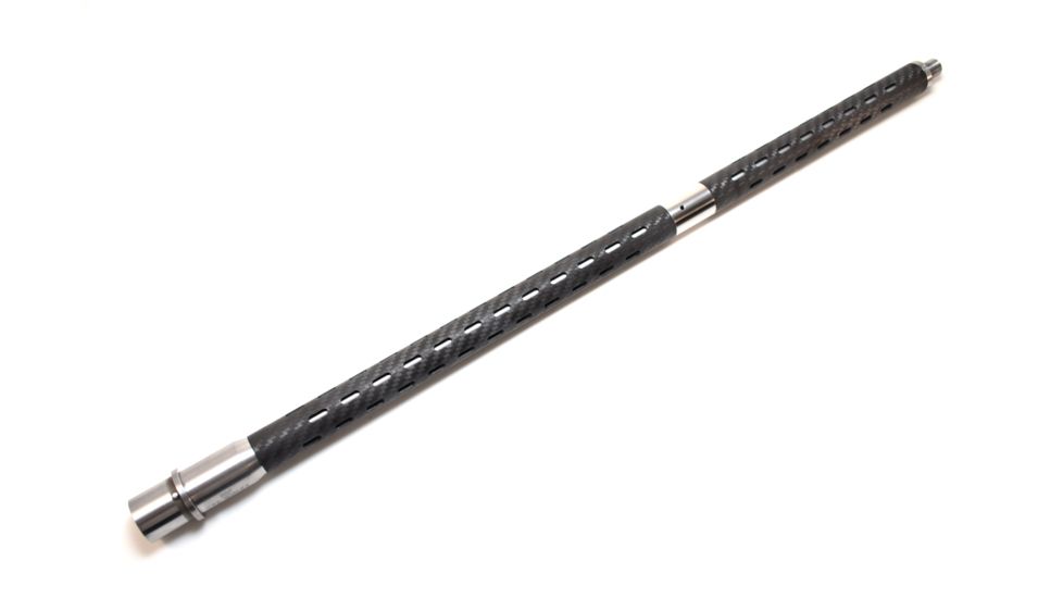 BSF Barrels 24.5 inch AR-15 22 Nosler Rifle Gas Barrel w/1-8 Twist Rate, Fluted, Blue/Black, FBR1524003