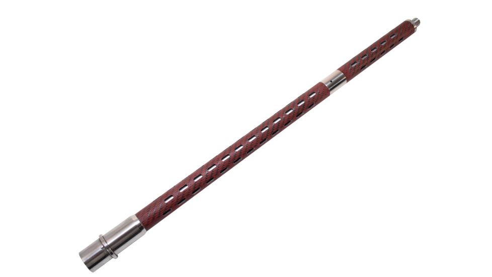 BSF Barrels 24.5 inch AR-15 22 Nosler Rifle Gas Barrel w/1-8 Twist Rate, Red/Black, RR1524003