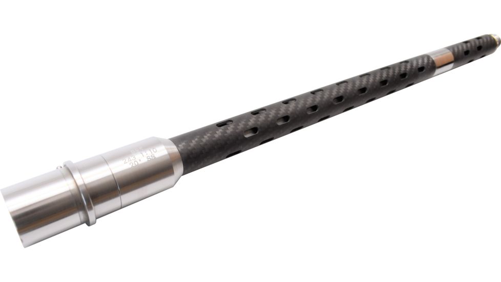 BSF Barrels .243 Winchester Barrel, Fluted, Gray/Black