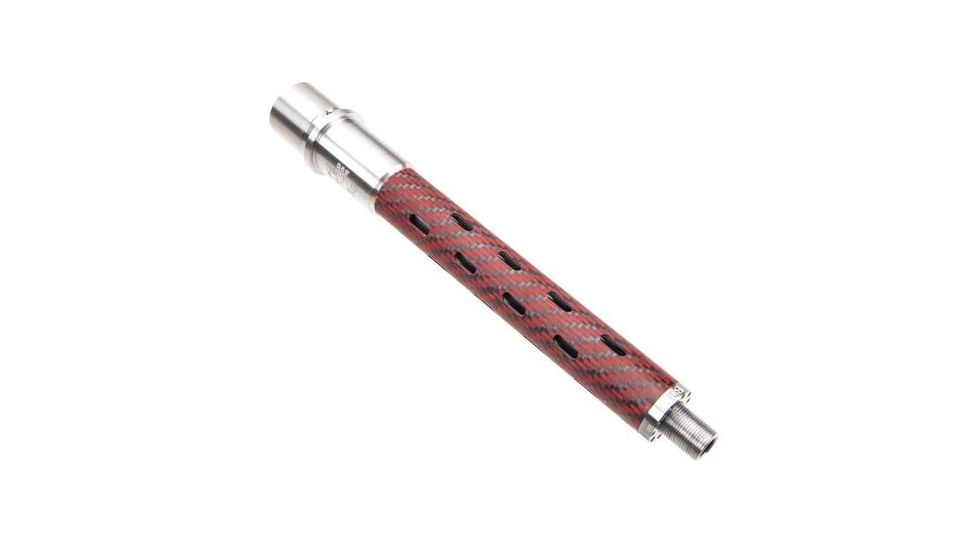 BSF Barrels 8.5 inch AR-15 9mm Rifle Barrel w/1-10 Twist Rate, Red/Black, R9158MM002