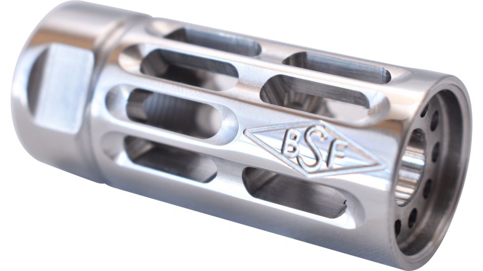 BSF Barrels .875 Compensator Gen2, 1/2-28 Thread, Polished, PC87522428