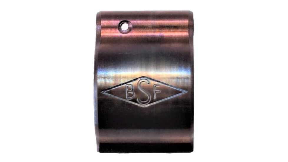 BSF Barrels .875 Low Profile Gas Block with Set Screws, Heat anodize, HLPGB876, EDEMO1