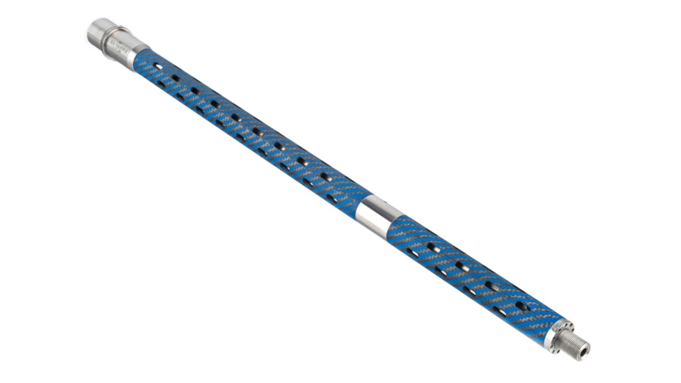 BSF Barrels AR-15 .224 Valkyrie Rifle Gas Barrel, 20.5in, w/1-7 Twist Rate, Fluted, Blue/Black, FBR1520V001