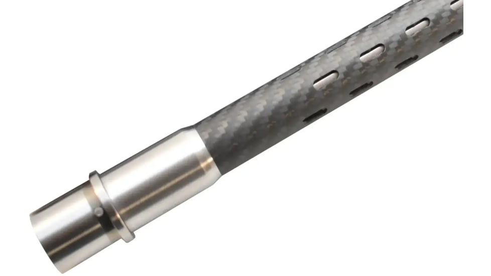 BSF Barrels AR-10 6.5mm Creedmoor Non-Threaded Barrel, 24.5in, Rifle+2 Gas Barrel, Fluted, 1-8 Twist, Gray/Black, SF3IYT0078