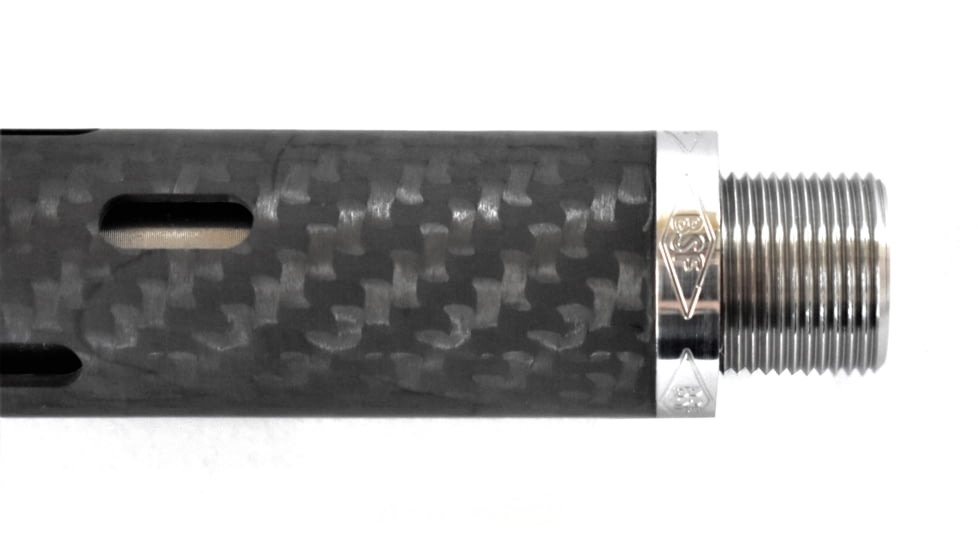 BSF Barrels Threaded AR Barrel, .350 Legend, 14.5 in, 1-16 Twist, 5/8x24 Thread, .875 OD, Gray, 1514350L16