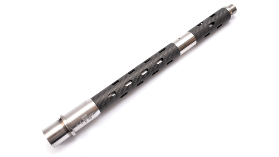 BSF Barrels Threaded AR Barrel, AR-15, 6.5mm Grendel, 12 in, Carbine Length, 1-8 Twist, 5/8x24 Thread, .875 OD, Gray, C1512G001