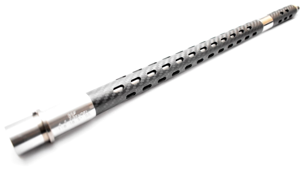 BSF Barrels Threaded AR Barrel, AR-15, 6.5mm Grendel, 16 in, Mid Length, 1-8 Twist, 5/8x24 Thread, .875 OD, Gray, M1516G008