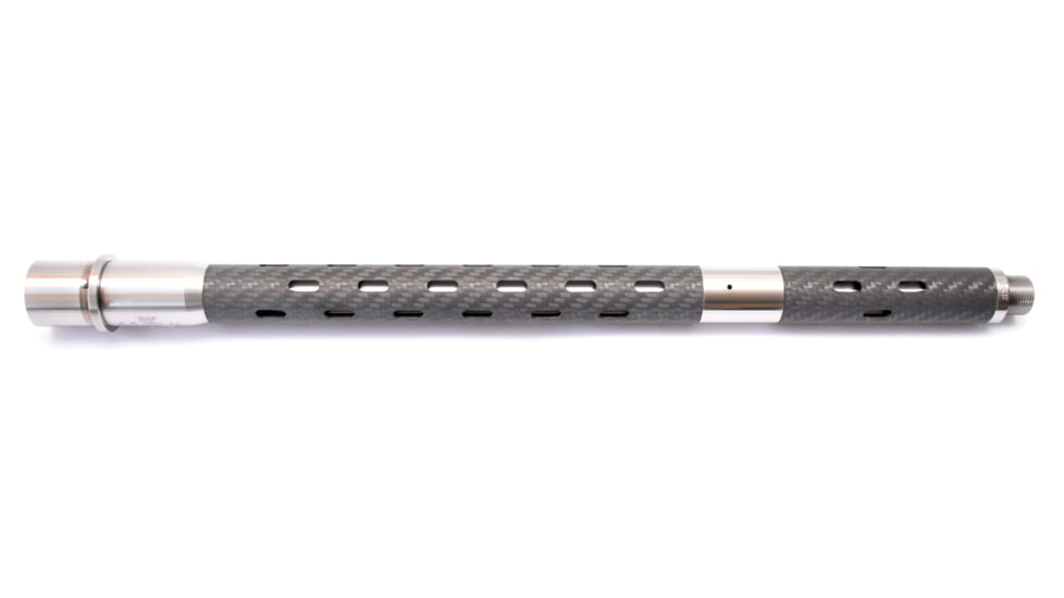 BSF Barrels Threaded AR Barrel, AR-15, 6.5mm Grendel, 14.5 in, Mid Length, 1-8 Twist, 5/8x24 Thread, .875 OD, Gray, M1514G008