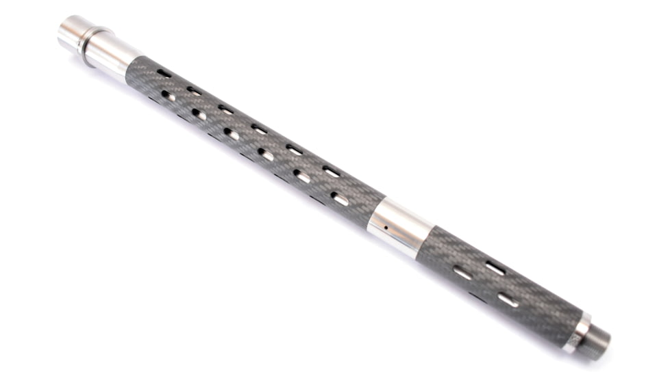 BSF Barrels Threaded AR Barrel, AR-15, 6.5mm Grendel, 14.5 in, Mid Length, 1-8 Twist, 5/8x24 Thread, .875 OD, Gray, M1514G008