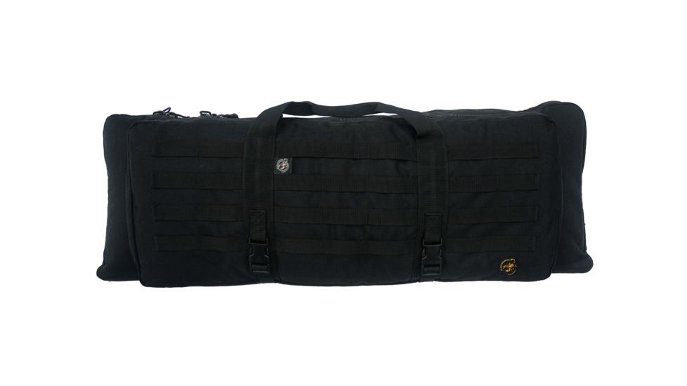 Black Scorpion Outdoor Gear Double Riffle Case,36in Tac Assault,37.25x12x3.5in,Black GC01-2222-01BK