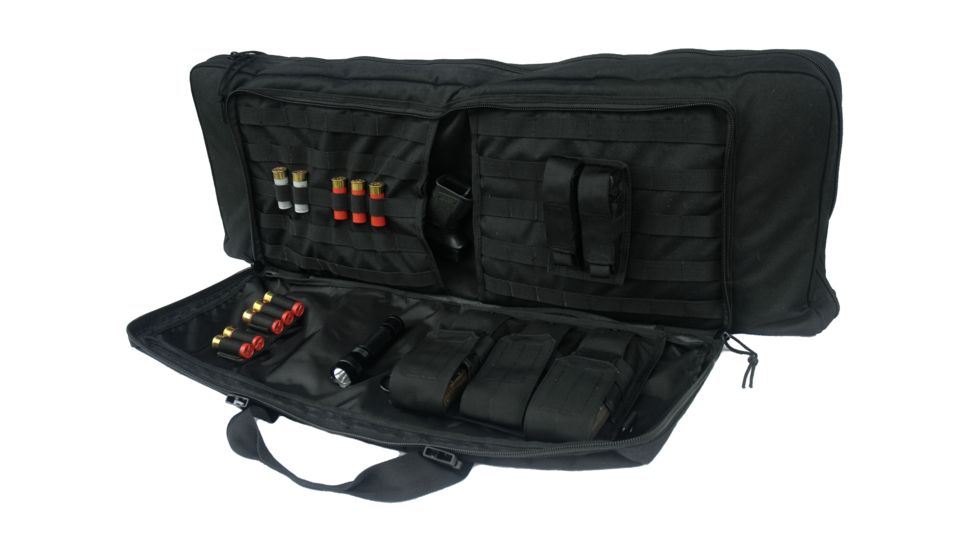 Black Scorpion Outdoor Gear Double Riffle Case,36in Tac Assault,37.25x12x3.5in,Black GC01-2222-01BK