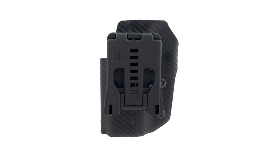 Black Scorpion Outdoor Gear IDPA Pro Competition Holster, CZ SP, Right Hand, Carbon Fiber Finish, HC03-IDPA-CZSPRH