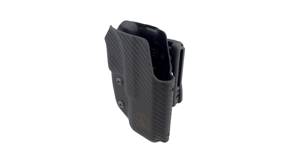 Black Scorpion Outdoor Gear IDPA Pro Competition Holster, SIG 1911, Right Hand, Carbon Fiber Finish, HC03-IDPA-1911SIGRH