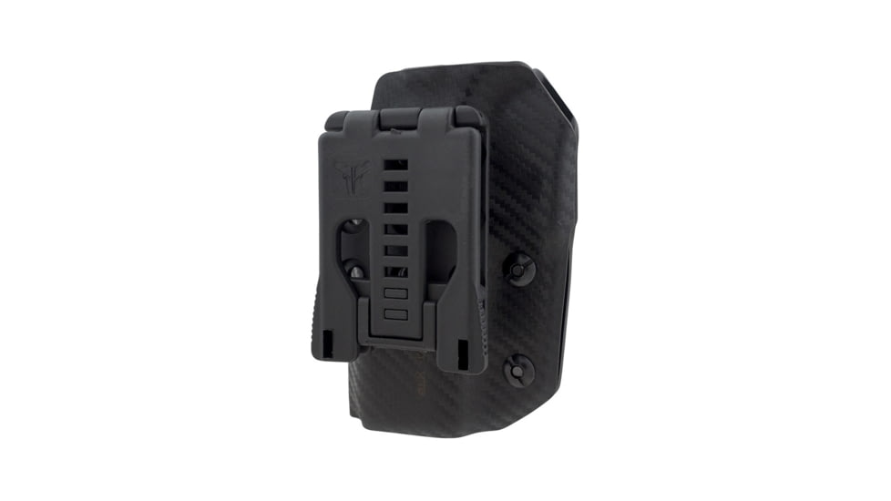 Black Scorpion Outdoor Gear IDPA Pro Competition Holster, SIG 1911, Right Hand, Carbon Fiber Finish, HC03-IDPA-1911SIGRH