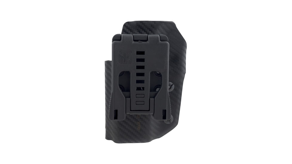 Black Scorpion Outdoor Gear IDPA Pro Competition Holster, SIG 1911, Right Hand, Carbon Fiber Finish, HC03-IDPA-1911SIGRH