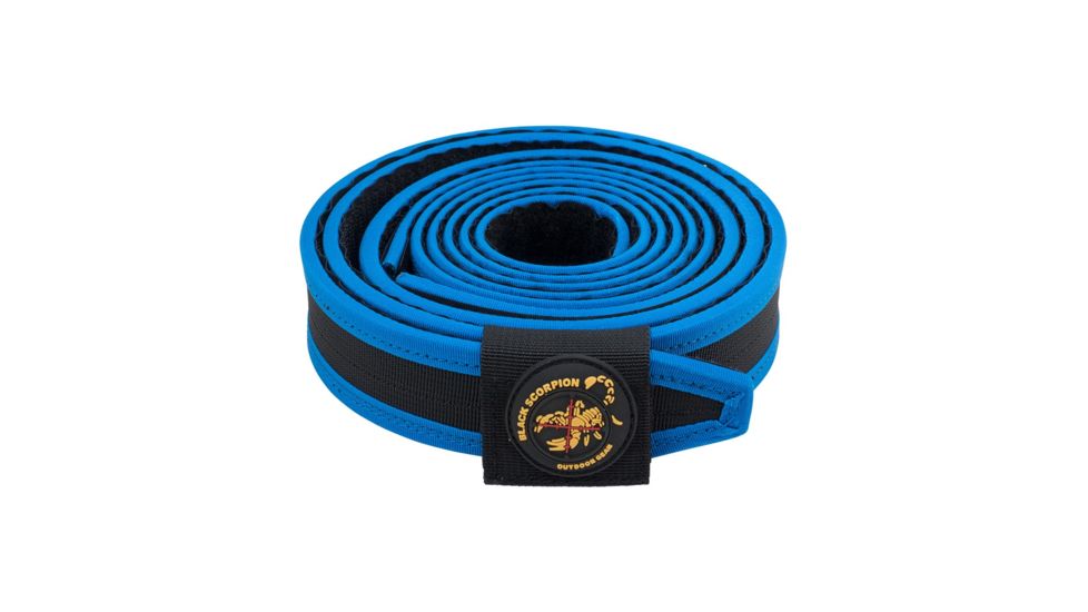 Black Scorpion Outdoor Gear IPSC and USPSA Pro Champion Shooting Belt,Blue,Small BT01-1111-SBLU