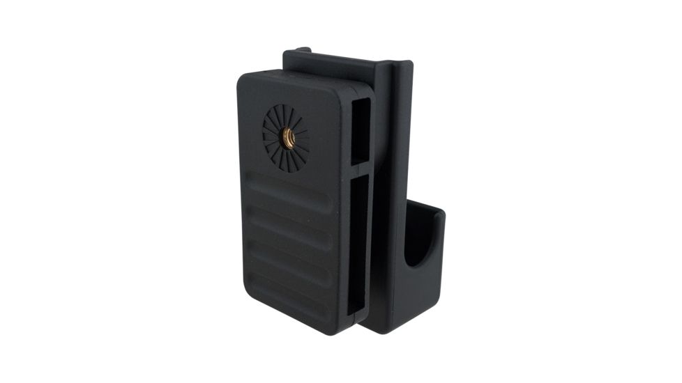 Black Scorpion Outdoor Gear IPSC Thunderbolt Master Pistol Magazine Pouch, Black, Standard, MP03-IPSC-BK