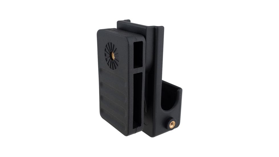 Black Scorpion Outdoor Gear IPSC Thunderbolt Master Pouch Magnetic Magazine Pouch, Black, Standard, MP03-IPSC-MGBK