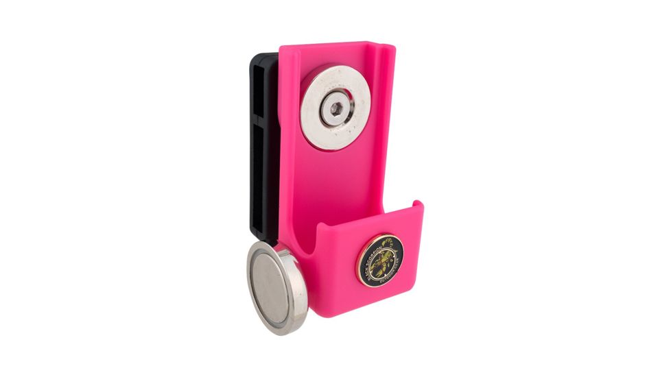 Black Scorpion Outdoor Gear IPSC Thunderbolt Master Pouch Magnetic Magazine Pouch, Pink, Standard, MP03-IPSC-MGPNK