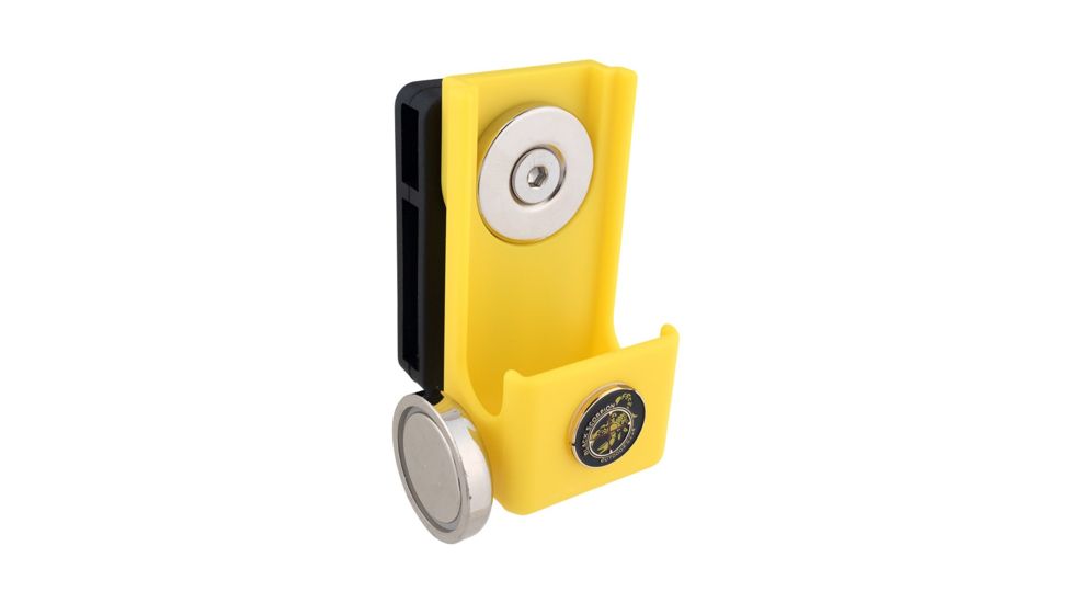 Black Scorpion Outdoor Gear IPSC Thunderbolt Master Pouch Magnetic Magazine Pouch, Yellow, Standard, MP03-IPSC-MGYLL
