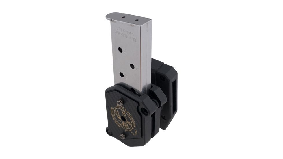 Black Scorpion Outdoor Gear IPSC / USPSA Shooter Rig / Shooting Gun Belt Combo, Black, Extra Extra Large, CO02-2222-MPBTXXLBK