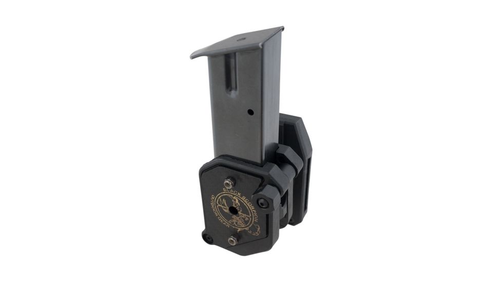 Black Scorpion Outdoor Gear IPSC / USPSA Shooter Rig / Shooting Gun Belt Combo, Black, Extra Extra Large, CO02-2222-MPBTXXLBK