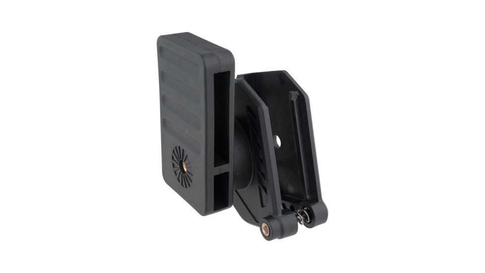 Black Scorpion Outdoor Gear Storm Grand Master Double Stack Magazine Pouch, 1911, Right Hand Only, Black, MP01-3333-01BK
