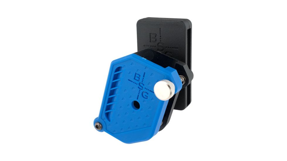 Black Scorpion Outdoor Gear Storm Grand Master Double Stack Magazine Pouch, 1911, Right Hand Only, Blue, MP01-3333-03BLU