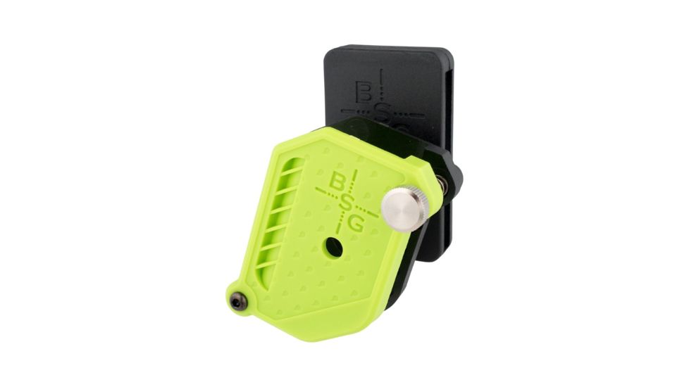 Black Scorpion Outdoor Gear Storm Grand Master Double Stack Magazine Pouch, 1911, Right Hand Only, Green, MP01-3333-05GRN