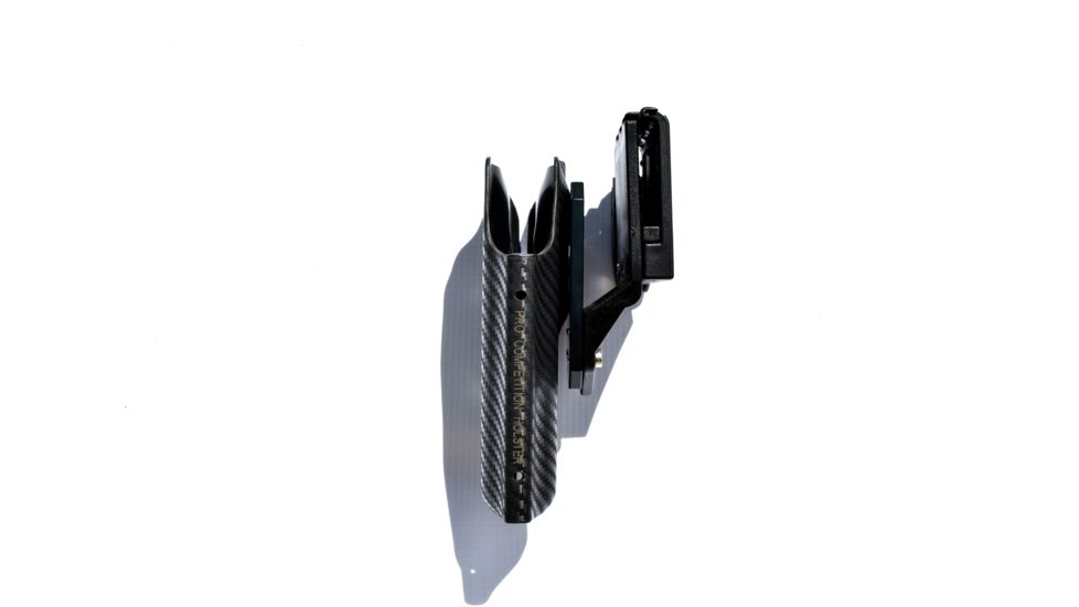 Black Scorpion Outdoor Gear USPSA Pro Competition Holster, 1911, Black, HC04-USPSA-1911