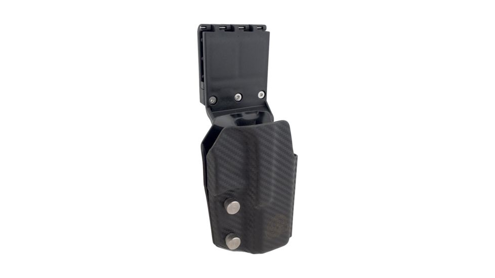 Black Scorpion Outdoor Gear USPSA Pro Competition Holster, S and W MP9, Black, HC04-USPSA-MP9