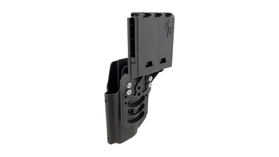 Black Scorpion Outdoor Gear USPSA Pro Competition Holster, S and W MP9, Black, HC04-USPSA-MP9
