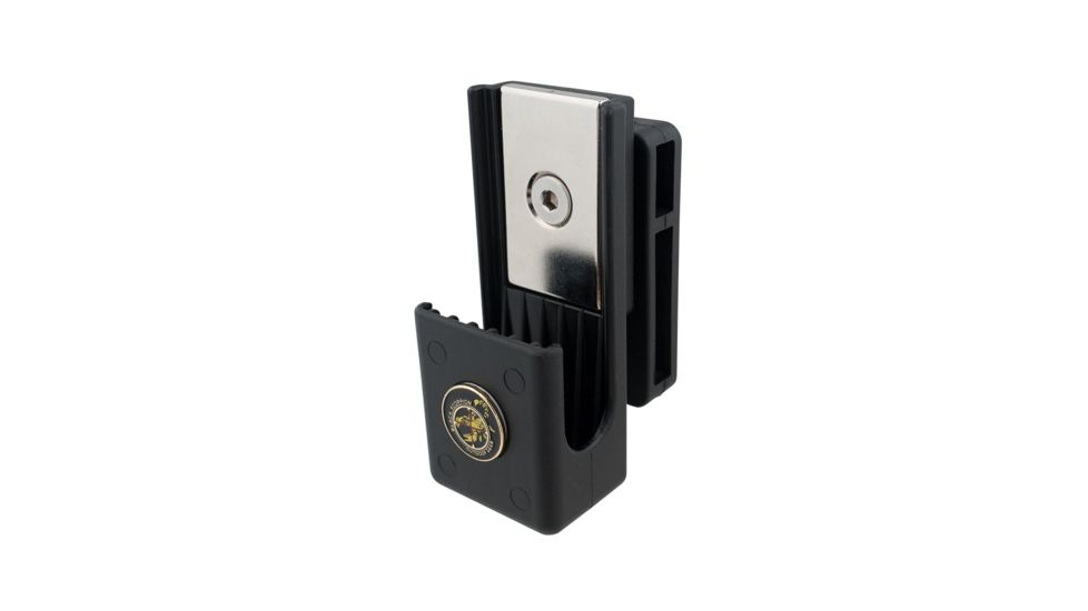 Black Scorpion Outdoor Gear USPSA Thunderbolt Master Magazine Pouch, Black, Standard, MP04-USPSA-BK