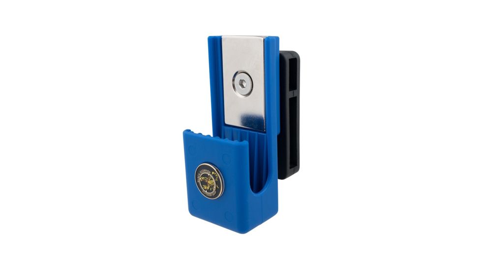 Black Scorpion Outdoor Gear USPSA Thunderbolt Master Magazine Pouch, Blue, Standard, MP04-USPSA-BLU
