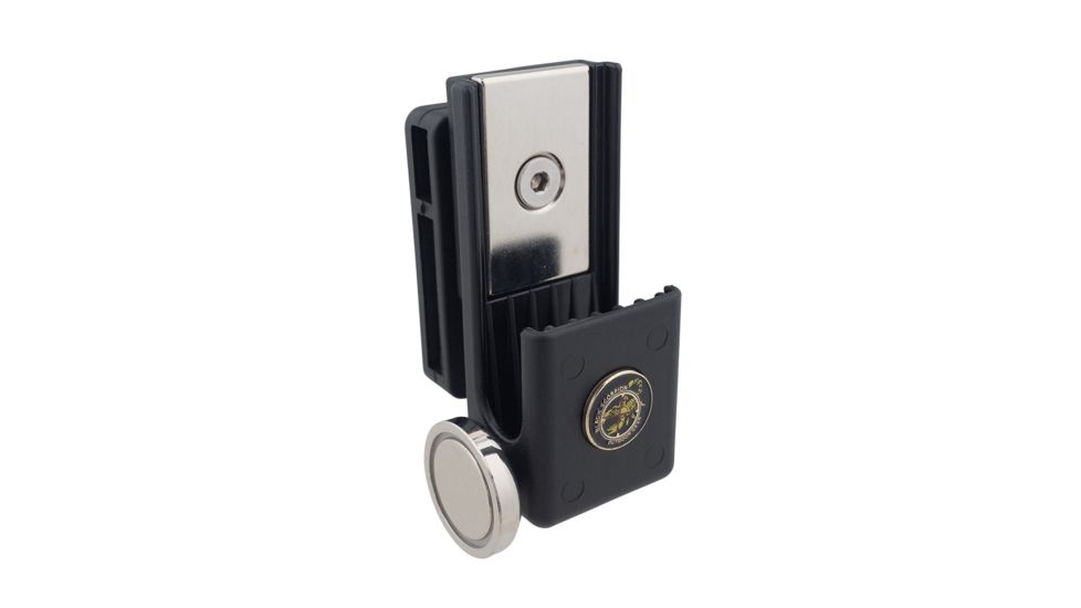 Black Scorpion Outdoor Gear USPSA Thunderbolt Master Pouch Magnetic Magazine Pouch, Black, Standard, MP04-USPSA-MGBK