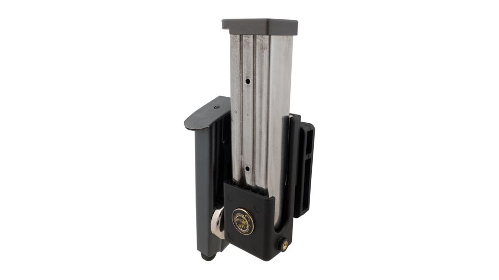Black Scorpion Outdoor Gear USPSA Thunderbolt Master Pouch Magnetic Magazine Pouch, Black, Standard, MP04-USPSA-MGBK