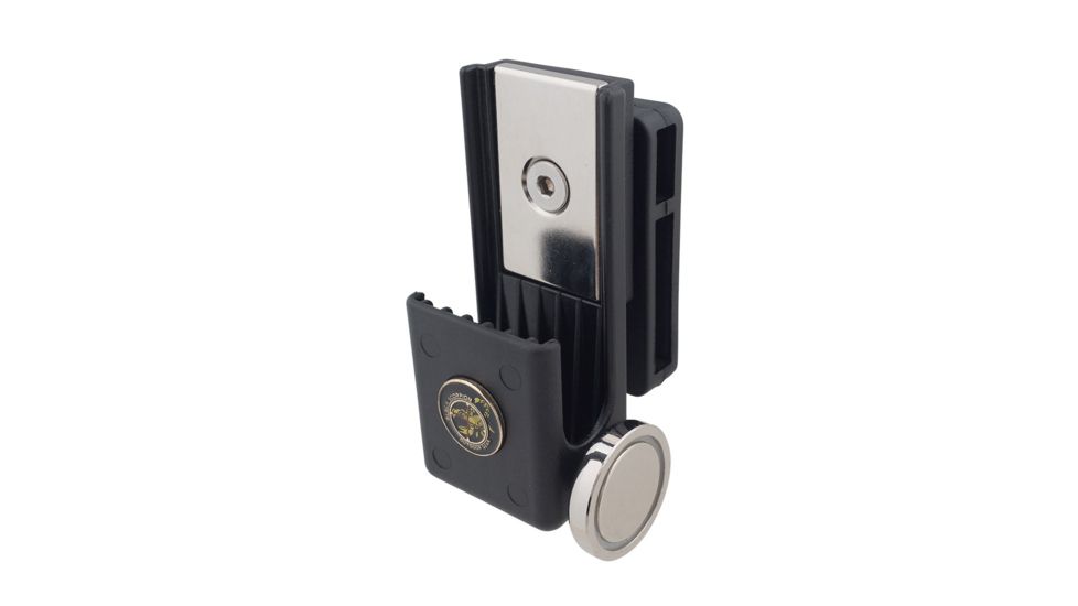 Black Scorpion Outdoor Gear USPSA Thunderbolt Master Pouch Magnetic Magazine Pouch, Black, Standard, MP04-USPSA-MGBK