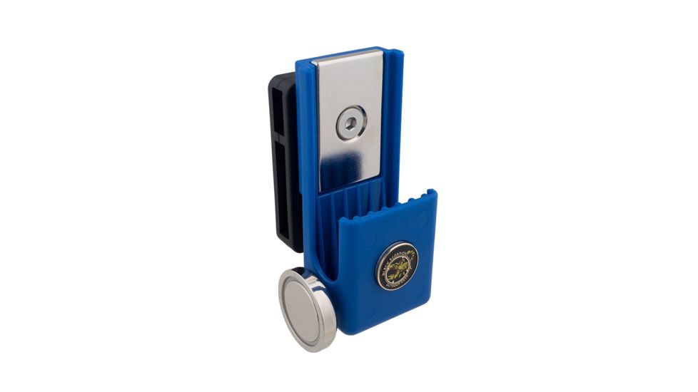 Black Scorpion Outdoor Gear USPSA Thunderbolt Master Pouch Magnetic Magazine Pouch, Blue, Standard, MP04-USPSA-MGBLU