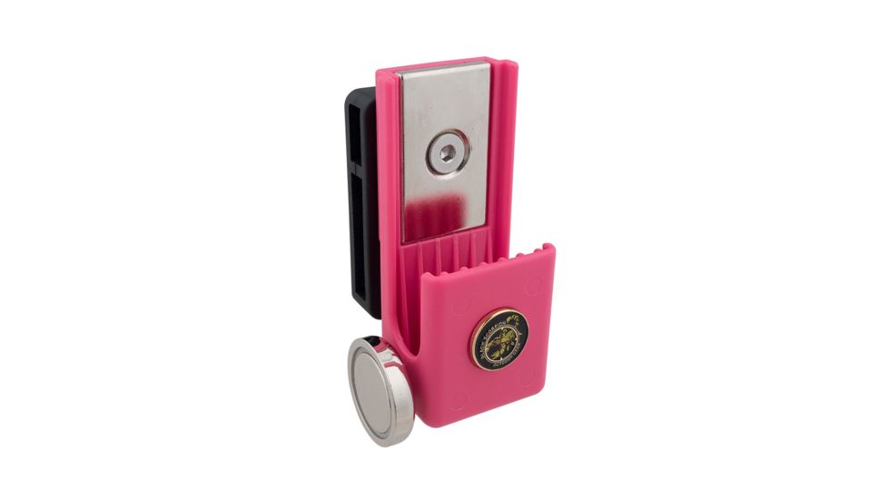 Black Scorpion Outdoor Gear USPSA Thunderbolt Master Pouch Magnetic Magazine Pouch, Pink, Standard, MP04-USPSA-MGPNK