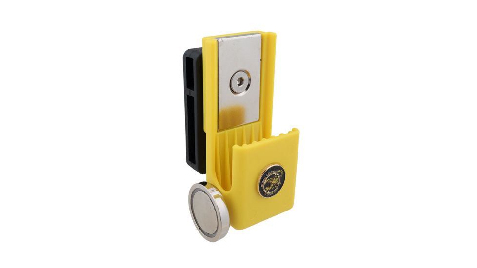 Black Scorpion Outdoor Gear USPSA Thunderbolt Master Pouch Magnetic Magazine Pouch, Yellow, Standard, MP04-USPSA-MGYLL