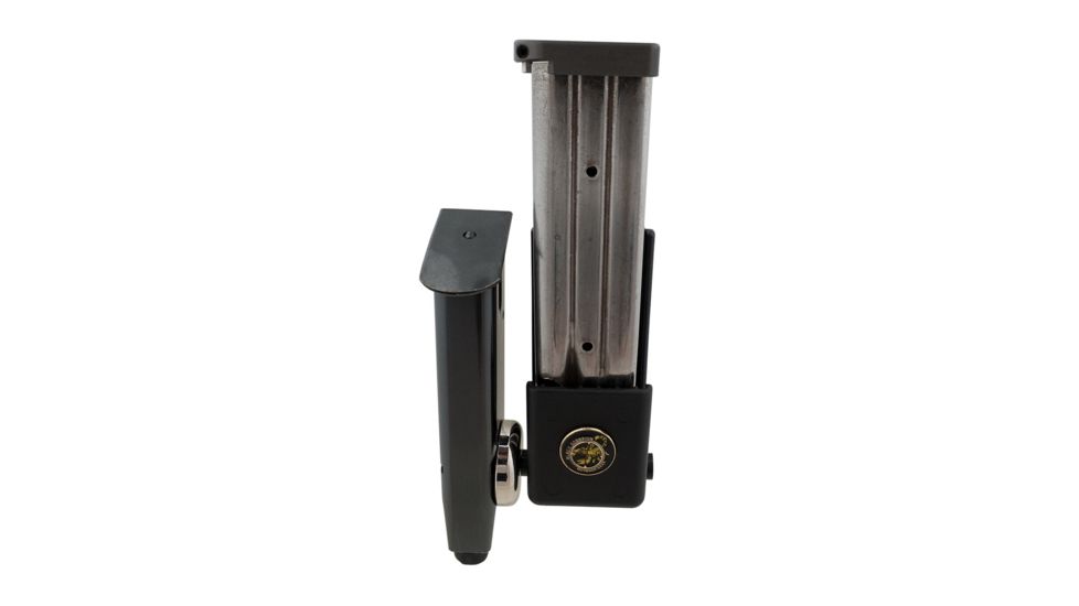 Black Scorpion Outdoor Gear USPSA Thunderbolt Pistol Magazine Pouches Combo, Black, CO10-MP04-BK