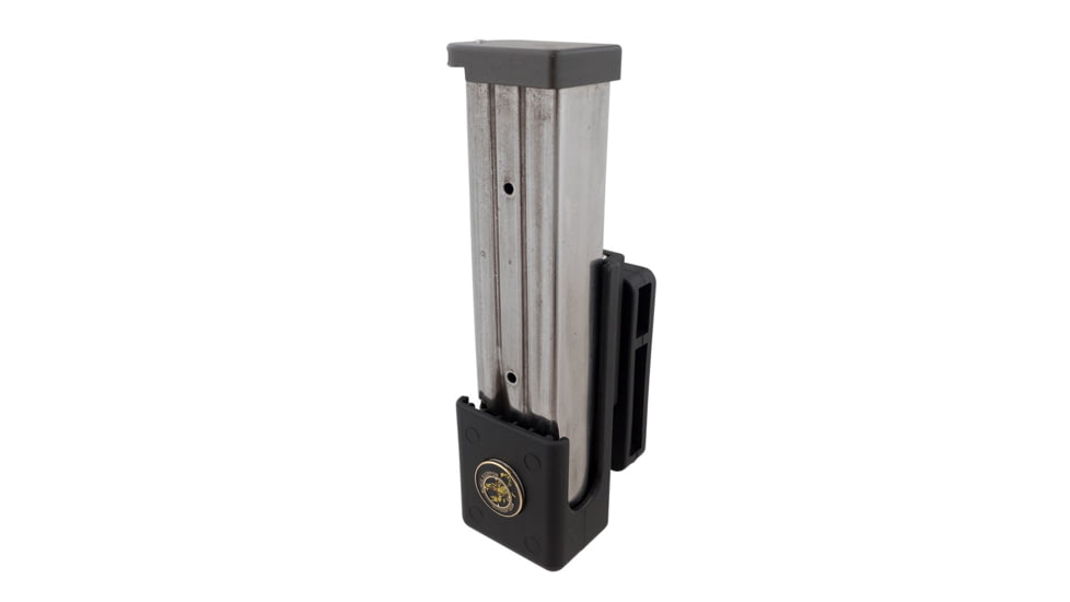 Black Scorpion Outdoor Gear USPSA Thunderbolt Pistol Magazine Pouches Combo, Black, CO10-MP04-BK