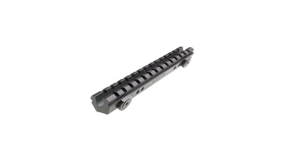 B-square Ruger Base to Weaver Rail Adapter - Blued Finish