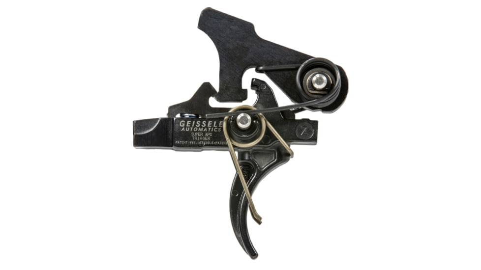 B&amp;T Super APC Trigger, Curved, 2.75-4lb, Black, BT-SUPERAPC