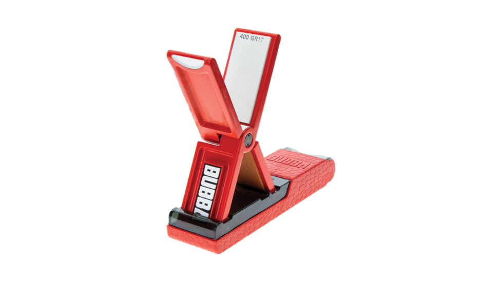 Bubba Blade Altus Portable Ultra Knife Sharpener, Red, 1982314