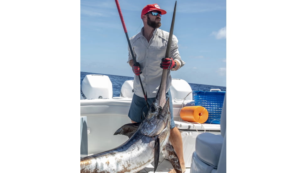 Bubba Blade Carbon Fiber Fishing Gaff, 4in Hook, 5in Handle, 1099741