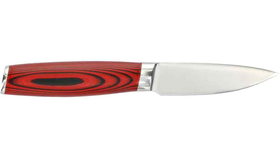 Bubba Blade Chef Series Paring Kitchen Knife, 3.5in, Stainless Steel, G10 Handle, 1114266